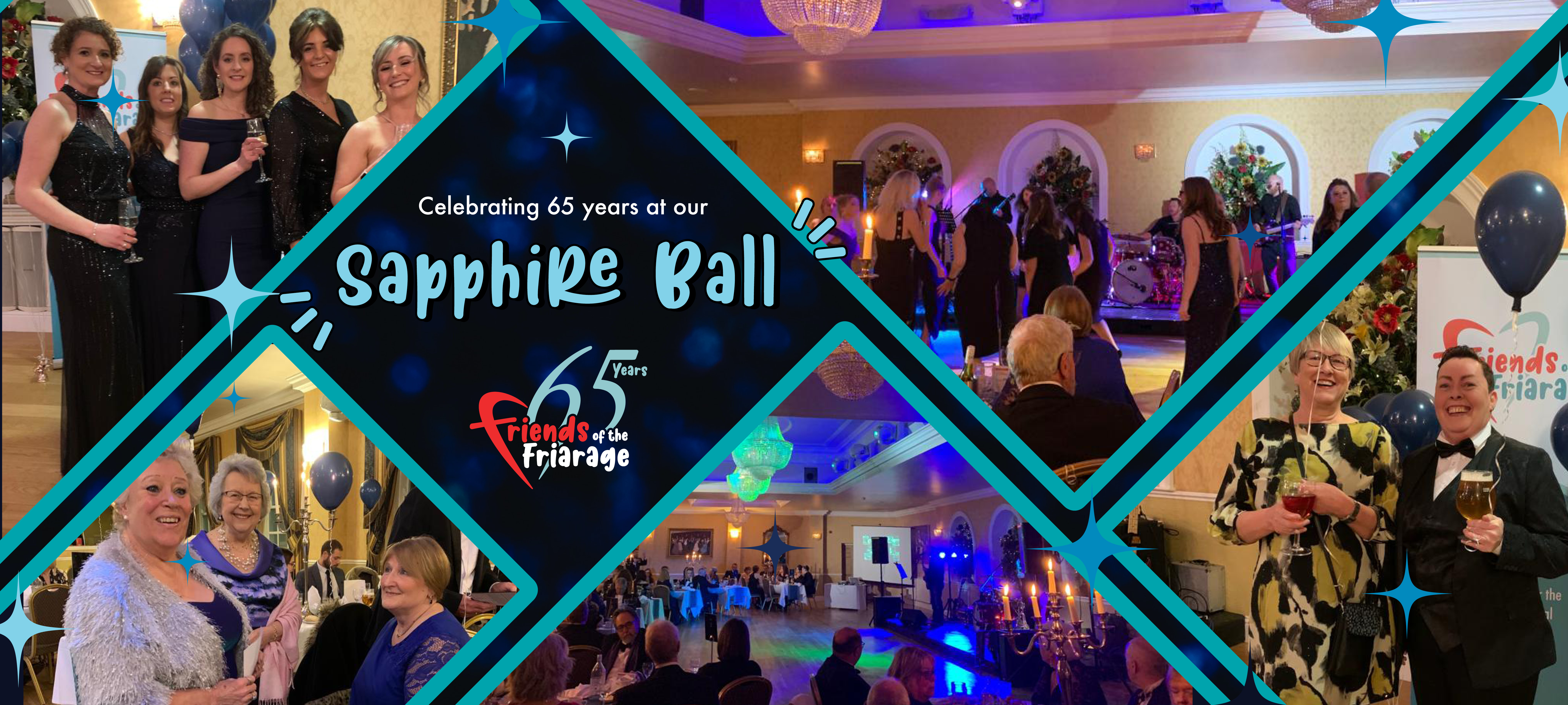 Sapphire Ball Montage